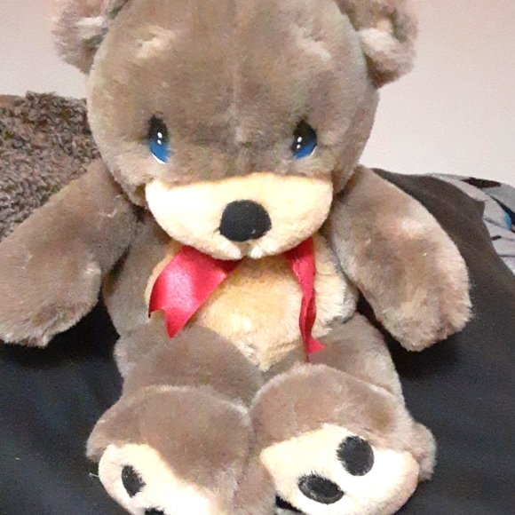 Vintage 1995 Precious Moments Bear Plush - Picture 1 of 3